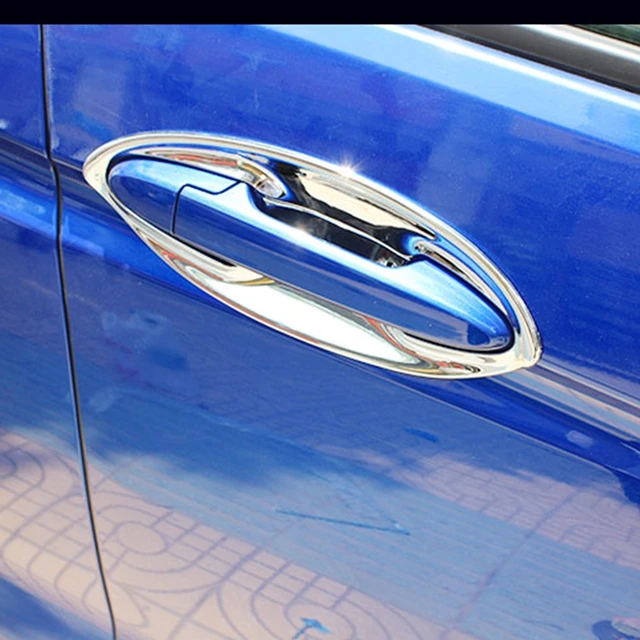 Car Accessories For Honda Fit Jazz 2014 2015 ABS Chrome Side Door ... Car Accessories For Honda Fit Jazz 2014 2015 ABS Chrome Side Door ...
