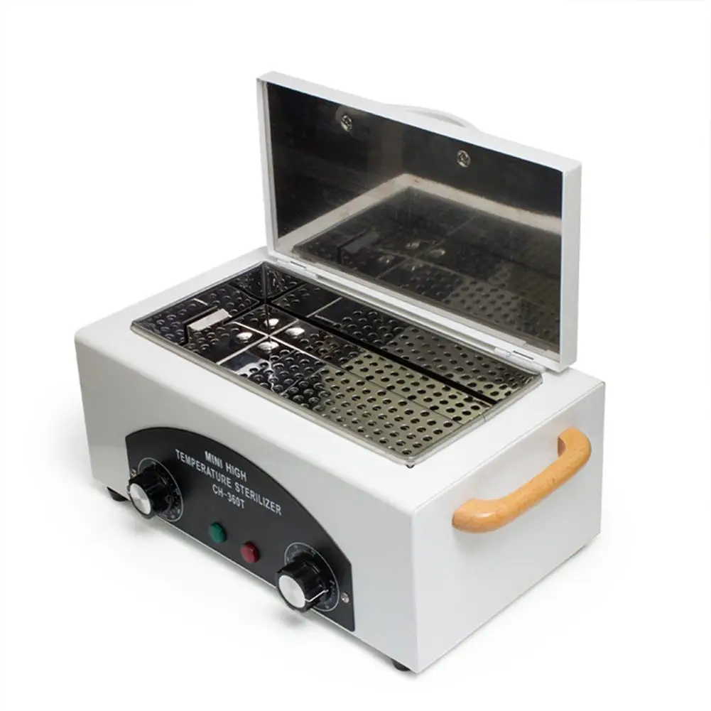 Adoolla портативный мини высокотемпературный стерилизатор для полотенец Пинцет ножницы маникюрные инструменты