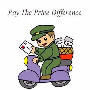 

Pay the price difference