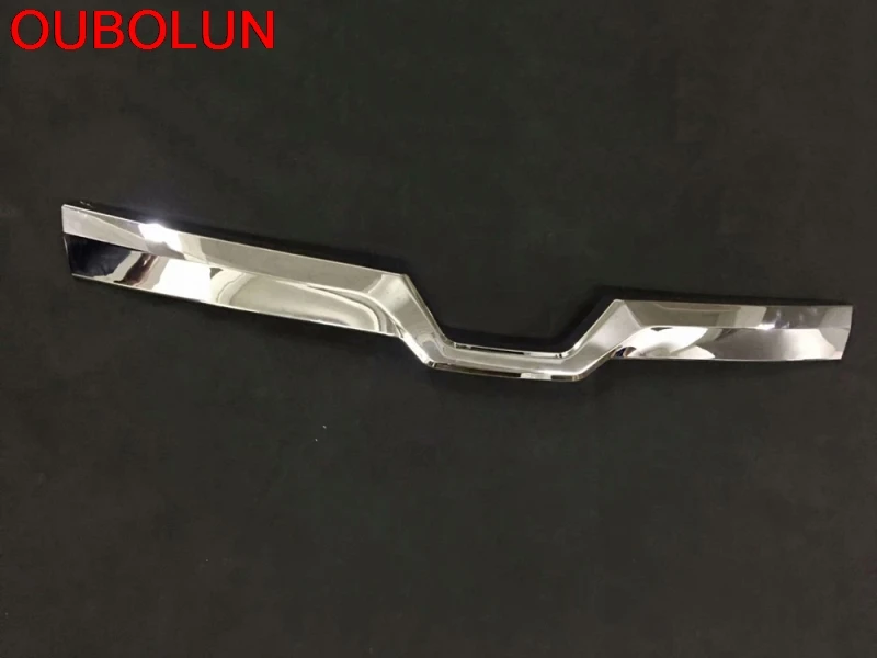 ABS Хром Передняя решетка Планки грили для Toyota Voxy Noah R80 2017 2018 2019 отделка рамы авто