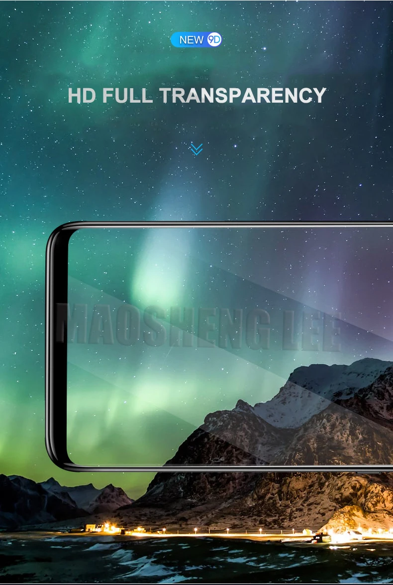 Новинка 9D закаленное стекло для huawei Nova 3 3i 3e защита экрана полное покрытие закаленное стекло для huawei Nova 3 3i стеклянная пленка