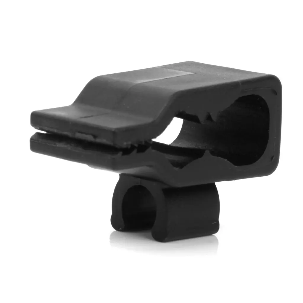 

LAY-14Pcs Golf Club Bag Clip On Putter Clamp Holder Putting Organizer Black