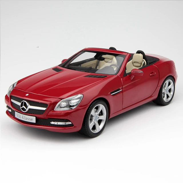 Scale 118 Alloy Mercedes Benz SLK Car Model Of Children's Toy Cars