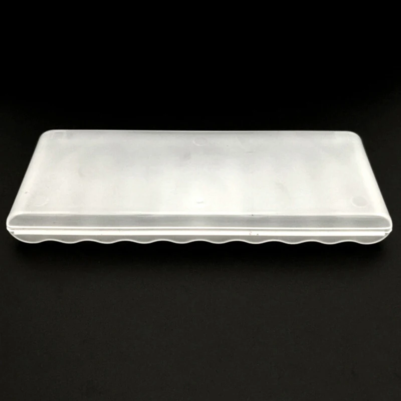 

1PCS Portable Plastic Battery Case Cover Holder Storage Box For 10pcs AA Batteries