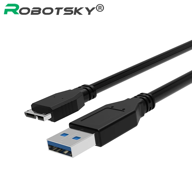 

High quality and speed AM-MICRO B USB 3.0 USB line USB 3.0 AM to MICRO B Cable for Samsung Note3 S5 Toshiba Hard Disk