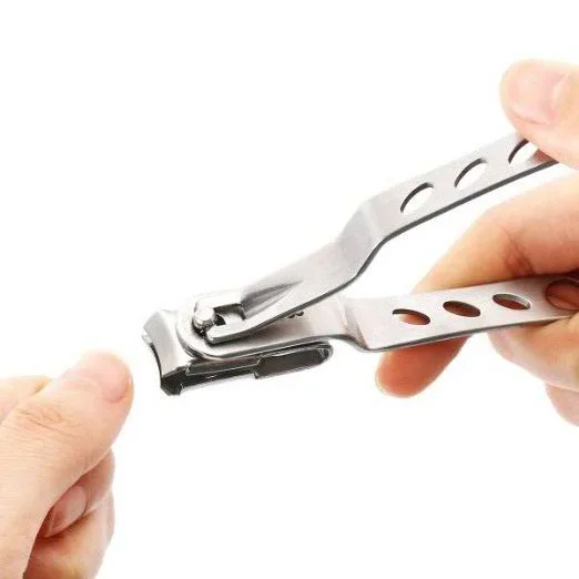 8cm 360 Degree Rotate Swivel Fingernail Clipper Toenail Toe Nail Art Cutter Scissor Trimmer Manicure Pedicure Tool