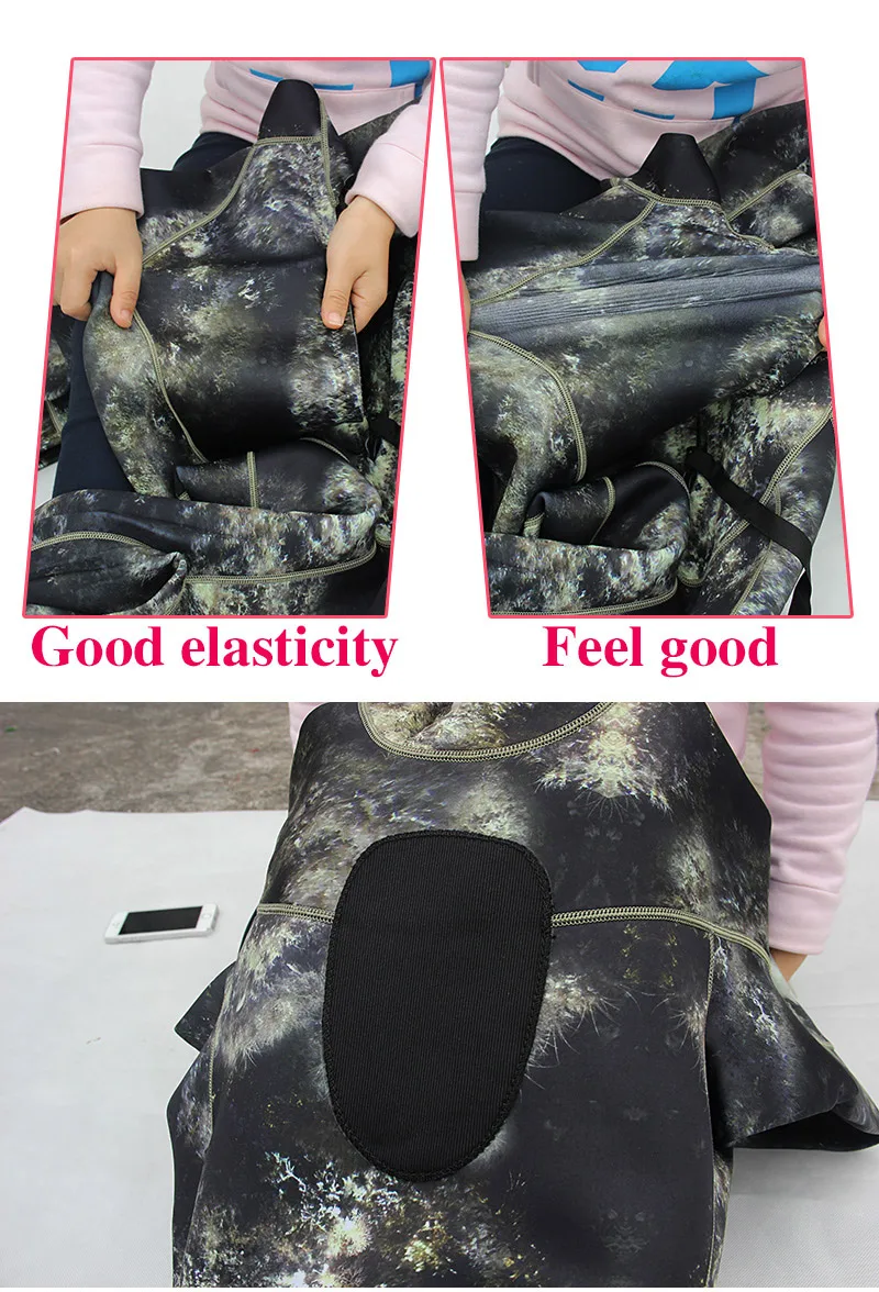 

Unque Camouflage One Piece Spearfishing Wetsuit