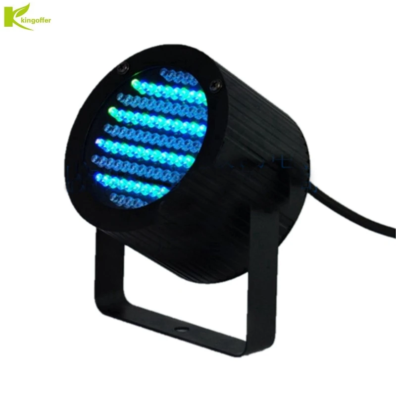 LED Strobe Light 86LED RGB DMX 512 Stage Lighting Projector Par Lights Party Disco Show Pub KTV Dj Lamp EU / US AC85-265V