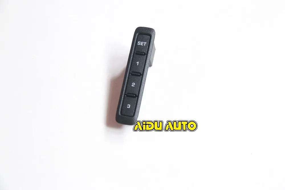 passat driver seat adjustments