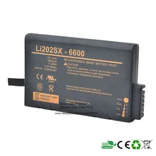 Для TSI 9110,9350, 9500,9510, 9550, 9510BD, 9130,9130-02,8240, 95330-01,9530-02,9310-02,6530-0,9310-01, LI202SX, LI202SX-6600 Батарея