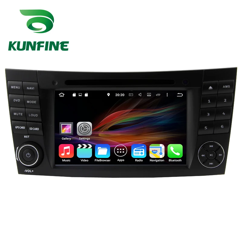 Android Car DVD GPS Navigation Multimedia Player Car Stereo For Benz E-Class W211(2002-2008) (E200,E220,E240,E270,E280) Radio Headunit  (1)