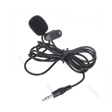 3,5 мм AUX мини микрофон Hands Free клип на микрофон студия речи отворотом запись ручка руководство для IOS Android мобильный телефон(China)