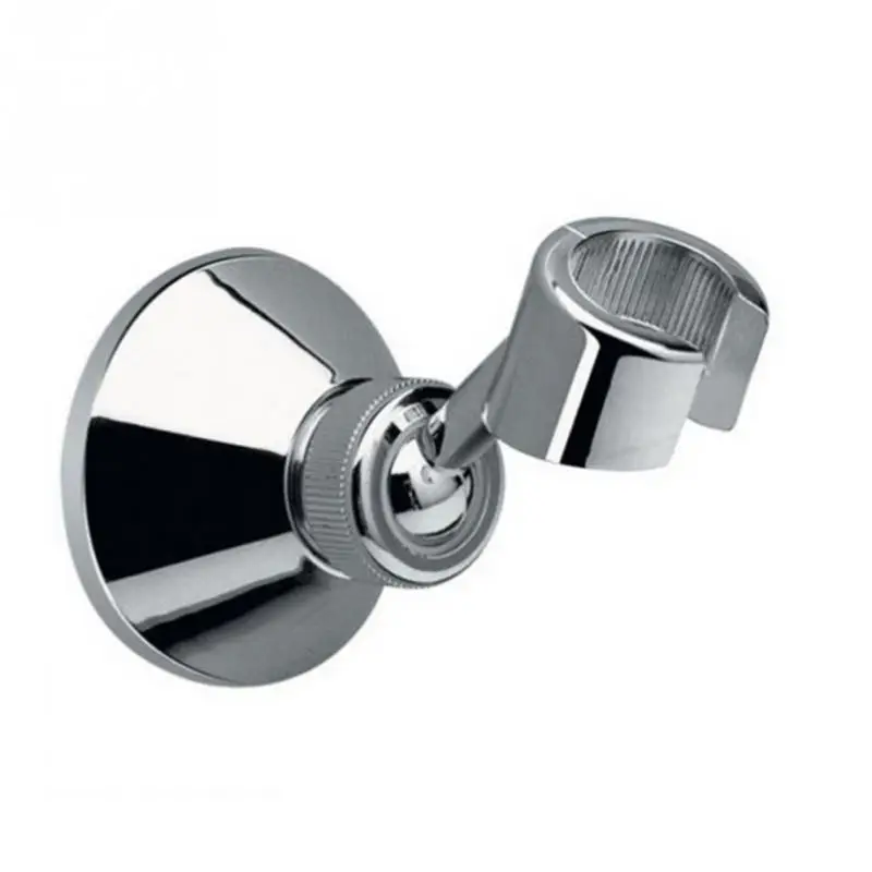 Buy Silver Bathroom Shower Base Bracket Wall Mounted