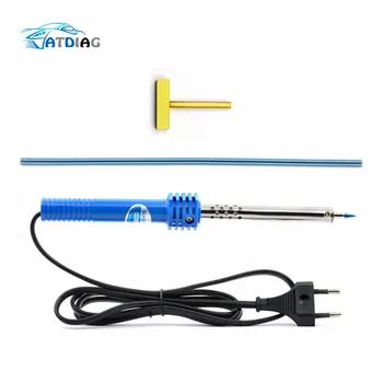 

Hot sales EU PLUG T-Head Soldering Iron Plus T-tip Rubber for BMW for Benz Saab Car Dashboard Cluster LCD Pixel Repair Tool