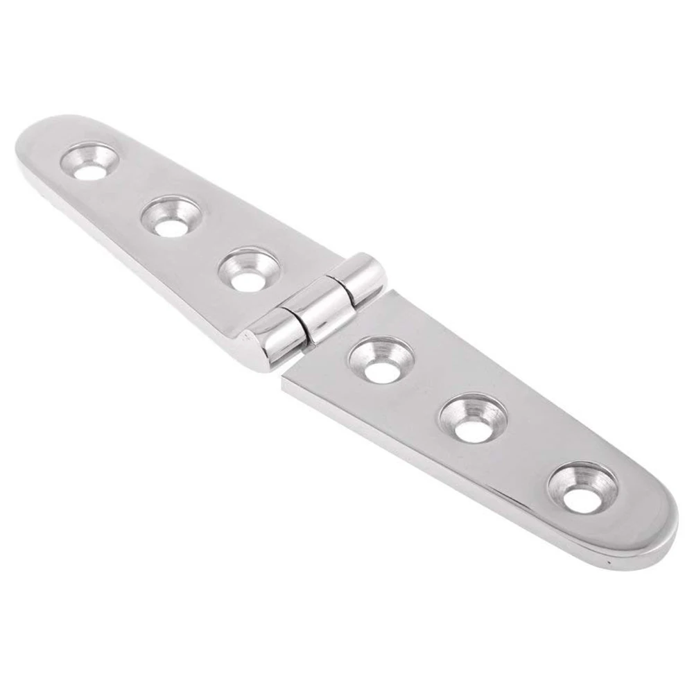 

Stainless Steel Marine Boat Cabin Long Strap Hinge Material