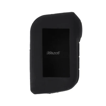 

A93 Keychain Silicone Cover Key Case for Starline A93 Two Way Car Alarm Remote Controller A63 LCD Transmitter DropShip