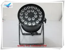 Free shipping 12/lot 24x10w 4 in 1 quad-color led par can