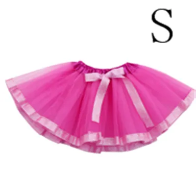 Cute Toddler Intant Baby Girls Kids Solid Tutu Ballet Skirts Fancy Party Skirt