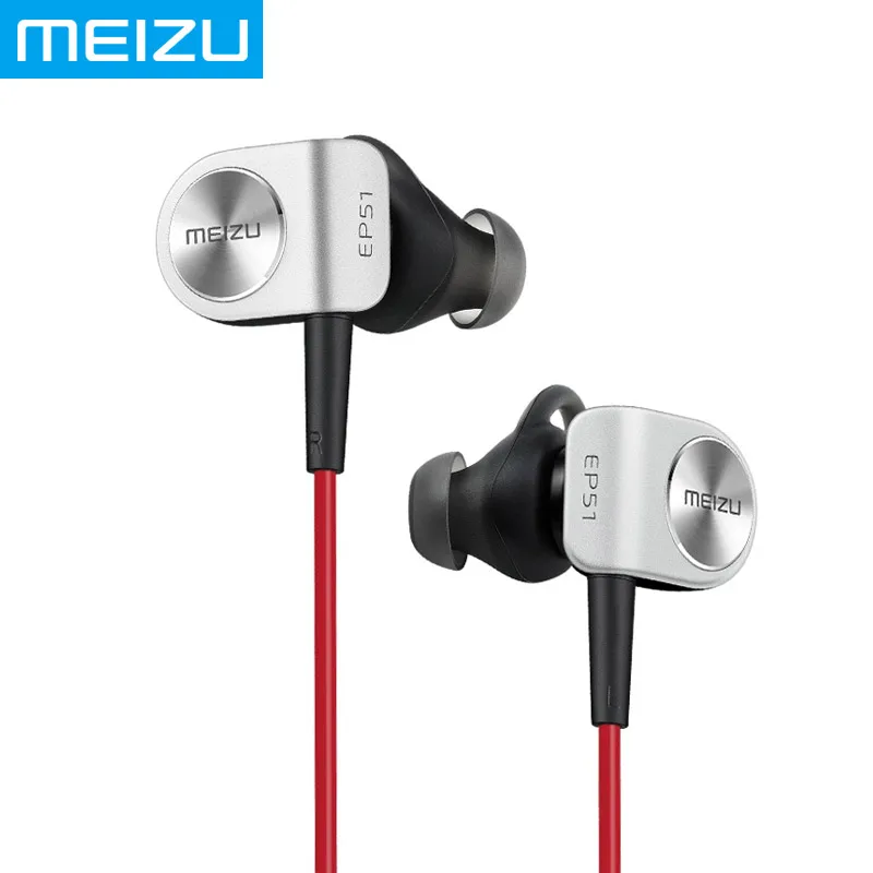 

Original Meizu EP51 Bluetooth Earphone Sport Headset for Wireless Earphone Bluetooth Stereo Headset In-Ear APT-X With MIC