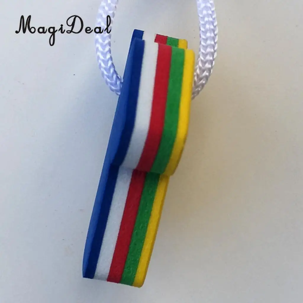EVA Foam Floating Keyring for Boating Yachting Sailing Swim T Shirt Shape for Kayaking Canoeing Fishing Boating Accessories