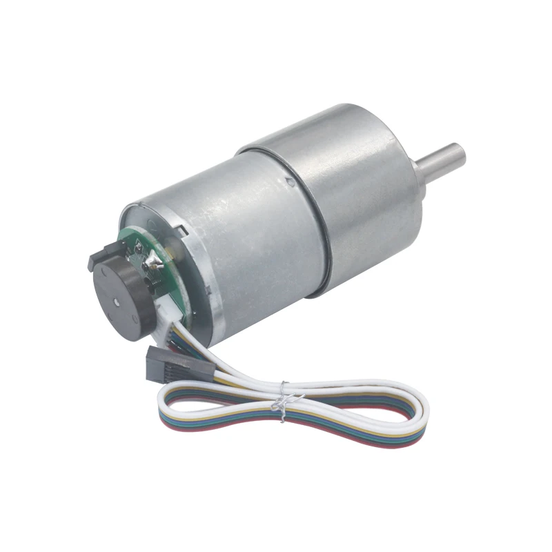 12 V 24VDC 7-1600 об/мин высокий крутящий момент эксцентриковый вал Шестерни двигателя с датчиком 37GB-3530E товара Шестерни ed двигатели