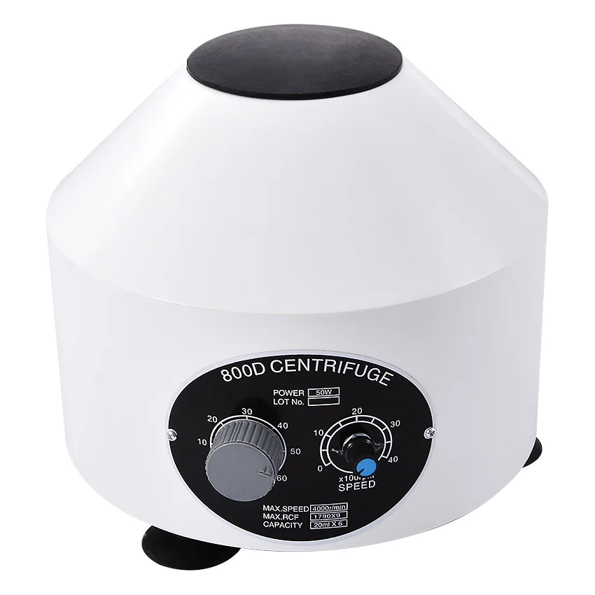 laboratório médico centrifugador de laboratório com 6*20ml nova chegada