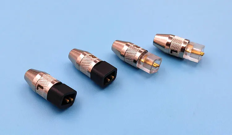 Pure copper 0 78MM headphone pin QDC UE headphone 0 78 pin headphone upgrade line pin