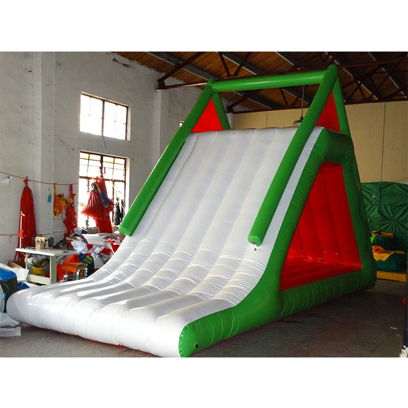 Factory price inflatable water slide for water park Commercial giant