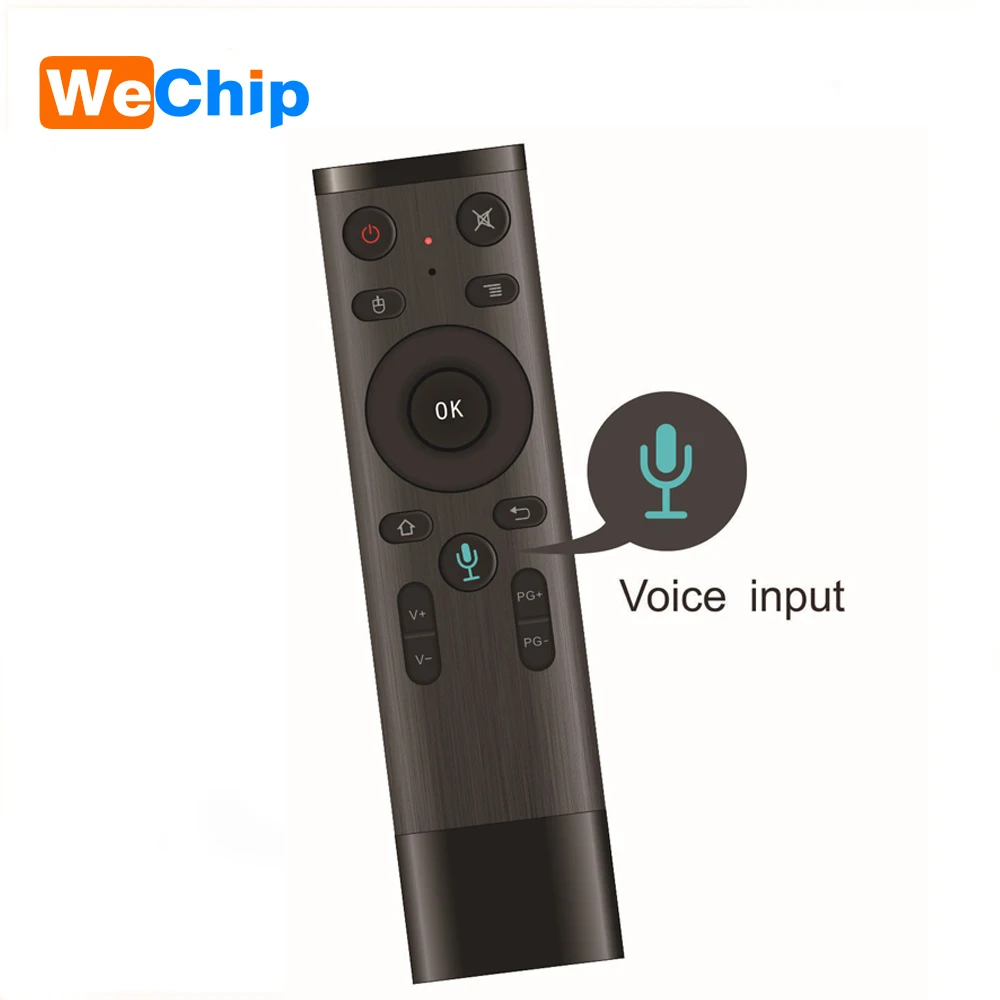 

Fly Mouse Q5 Voice control air mouse with voice microphone 2.4G wireless Voice remote control For Smart tv/Android Box/PC X96