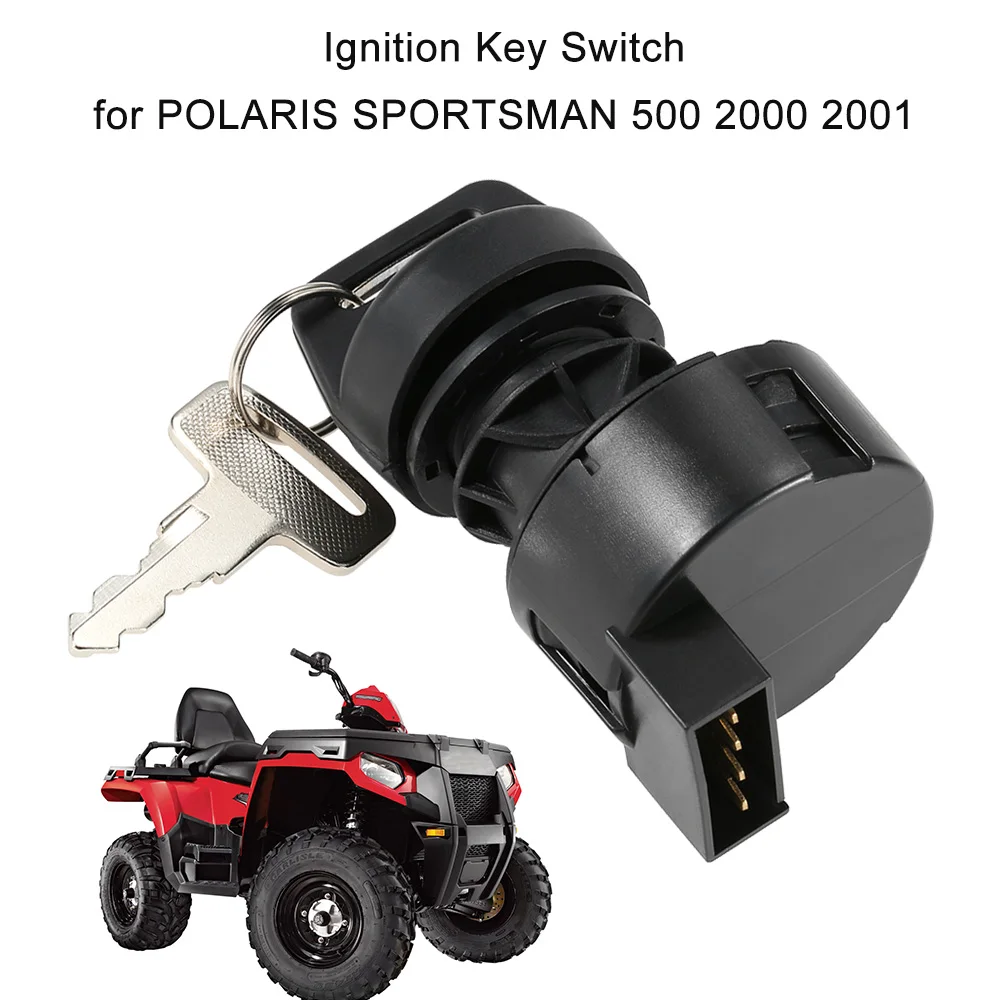 Ignition Key Switch for POLARIS SPORTSMAN 500 2000 2001in Motorbike Ingition from Automobiles