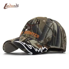 Новая мужская камуфляжная кепка бейсбольная бейсболка с вышивкой олень кость Охота Casquette Женская Повседневная Маскировочный, армейский, зеленый солнцезащитный колпачок Gorras