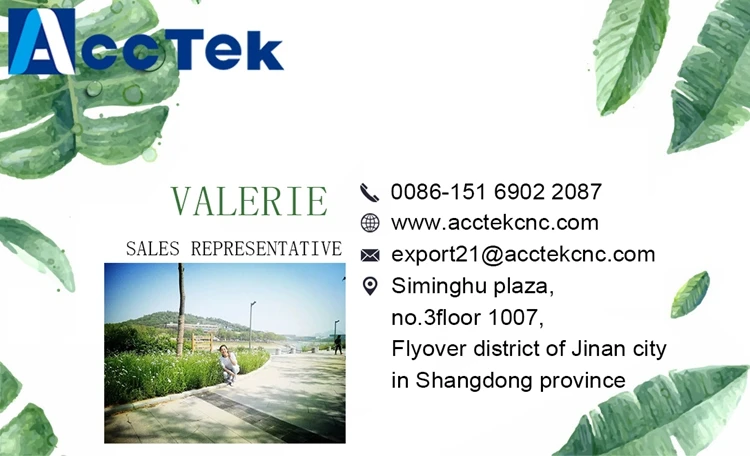 VALERIE name card
