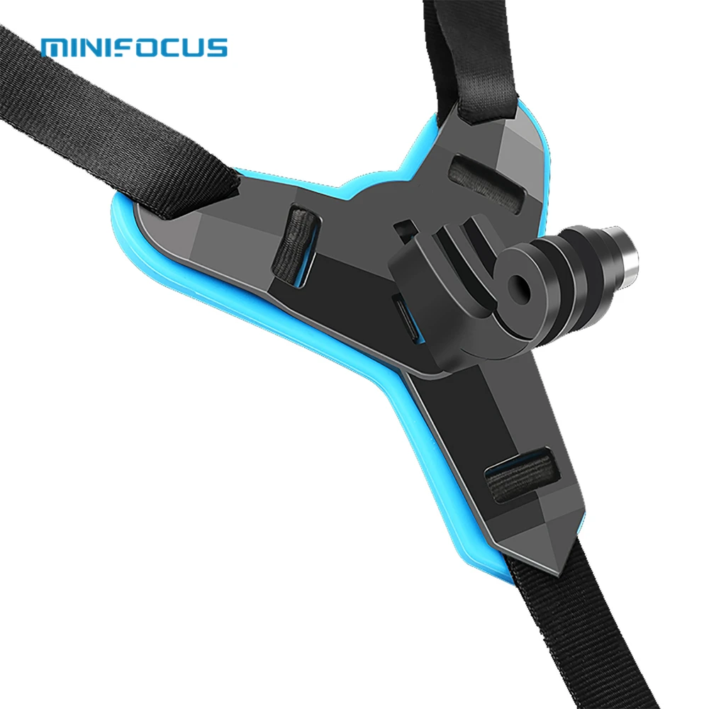 Motorcycle POV Shots Full Face Helmet Chin Mount Jaw Holder for GoPro