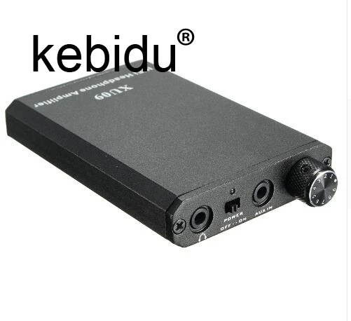 Portable Mini HIFI Amplifier Audio in Headphone out