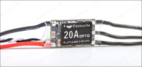 

free shipping RCMOY Littlebee 20A Mini ESC (2-4S) for ZMR250 ZMR180 QAV250 Fpv Racing Quadcopter Rc 4 Axis Multicopter