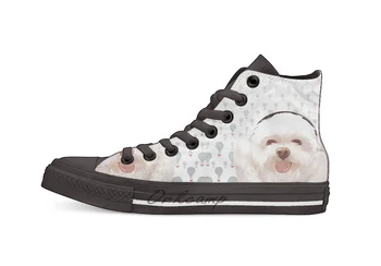 

Lets Music Casual High Top Canvas shoes sneakers For Drop shipping