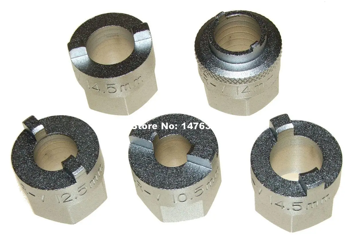 Car Suspension Damper Shaft Strut Nut Removal Tool Set For AUDI VW