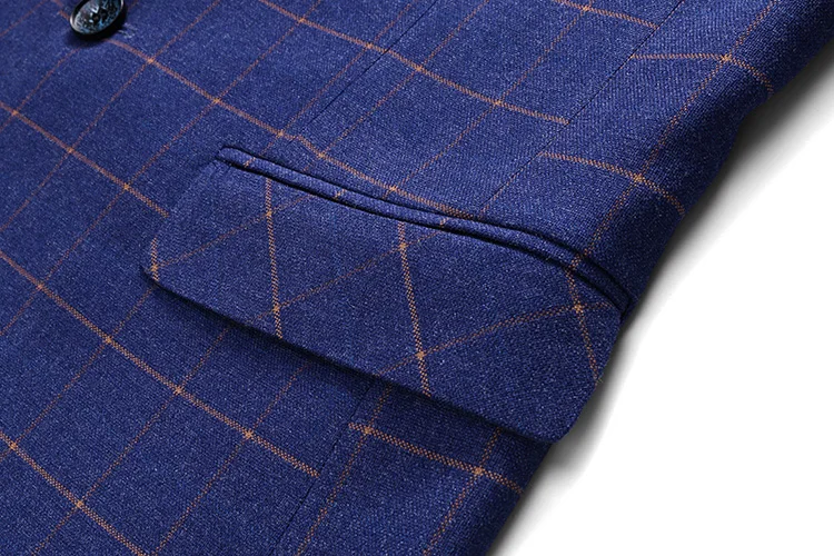 plaid suits men