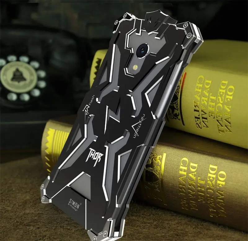 Phone Case for Meilan 3 3s Note 3 brand Zimon Thor Series Shockproof Aviation Aluminum Metal
