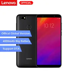 Глобальная версия lenovo A5 3 GB Оперативная память 16 Гб Встроенная память мобильного телефона MTK6739 4 ядра 5,45 'смартфон отпечатков пальцев 4G-LTE