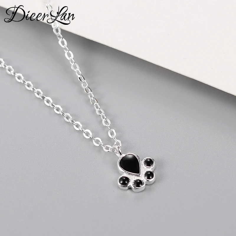 

New Arrivals 925 Sterling Silver Black Animals Claws Necklaces & Pendants For Women Fashion sterling-silver-jewelry
