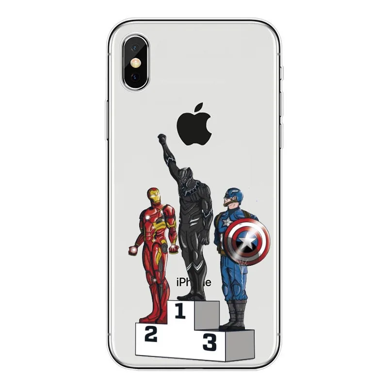 Marvel Avengers Case Do Homem De Ferro Capitao America Capa de Soft Casos de Telefone Para O iphone 4 5 6 7 8 X Plus XR Coque Marvel Avengers Case Do Homem De Ferro Capitao America Capa de Soft Casos de Telefone Para O iphone 4 5 6 7 8 X Plus XR Coque