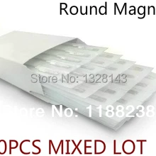 100 шт иглы татуировки круглые Magnum 5RM, 7RM. 9RM, 11RM, 13RM, 15RM смешанные иглы для татуажа в ассортименте 316 нержавеющая сталь