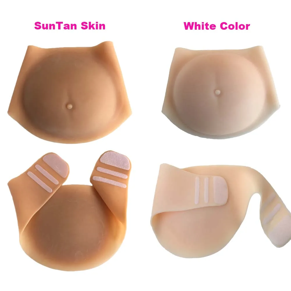 silicone fake pregnant belly (13)