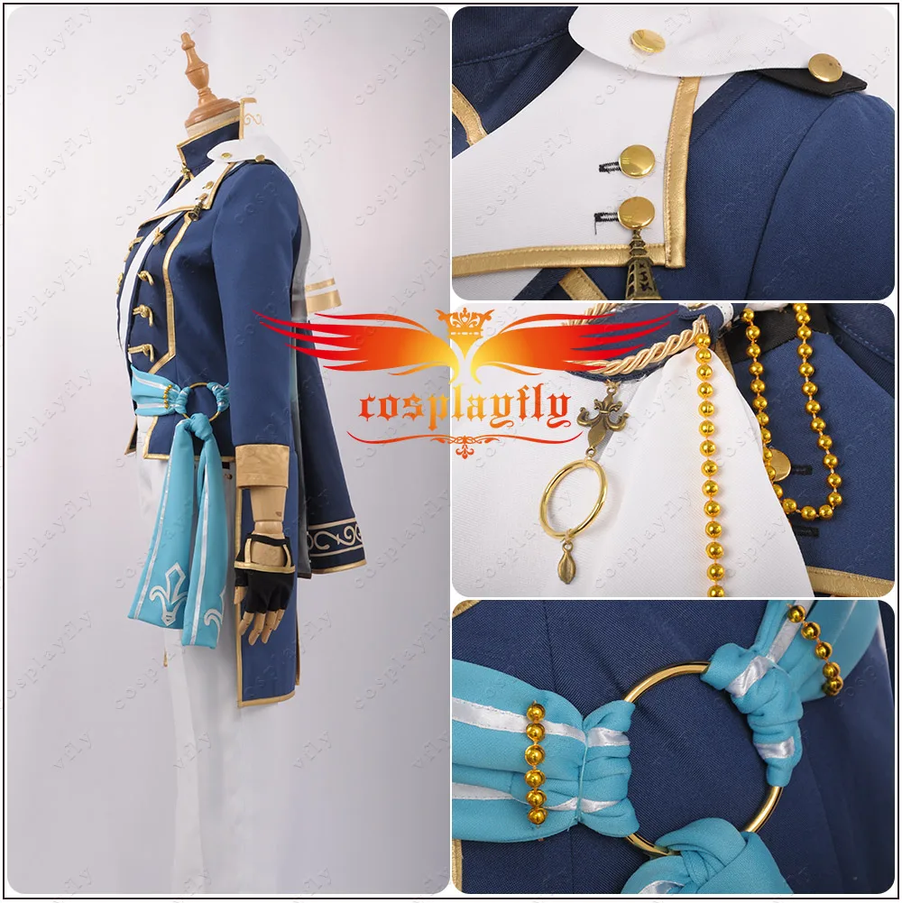 Ensemble Stars ES knights CD 4 Sakuma Ritsu Sena Izumi мужской униформа косплей костюм для рождественской вечеринки наряд Одежда для взрослых