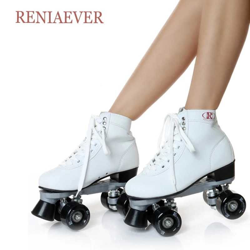 

Double Row Figure Roller Skates Two Line Roller Skating For women Shoes