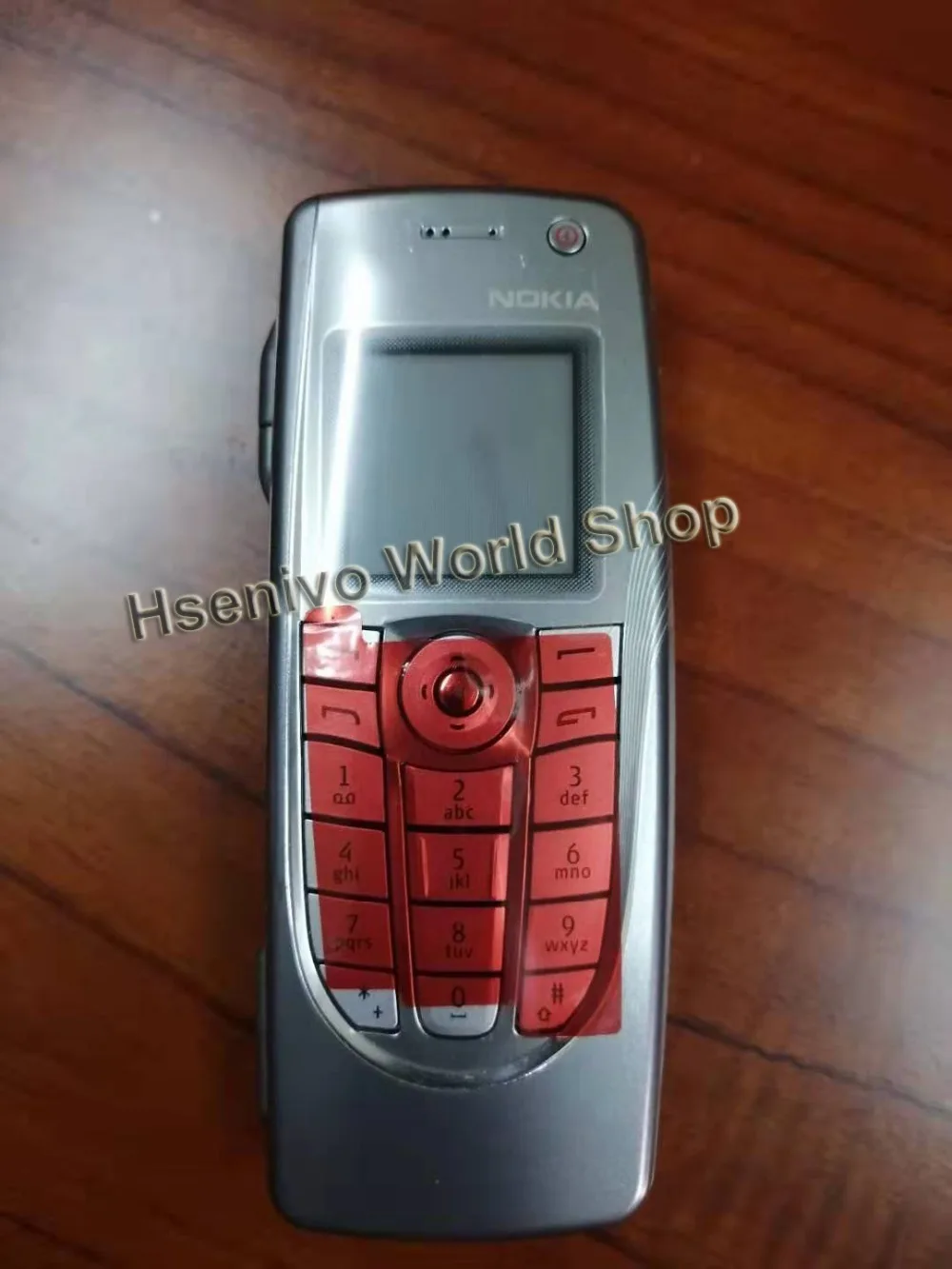 Лидер продаж старый модный телефон Оригинальный разблокированный Nokia 9300 Flip GSM