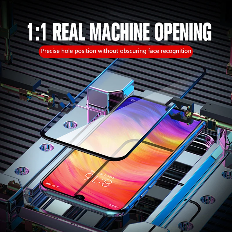 Полностью клея для Xiaomi Redmi 7 7a защитная пленка из закаленного стекла Red mi Pro Note