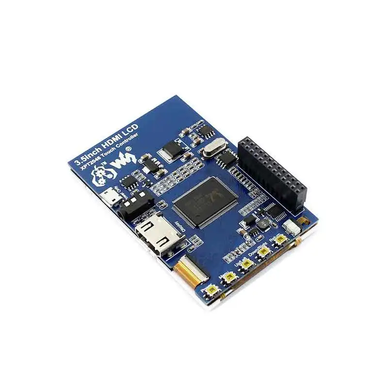 Raspberry Pi 3 5 дюйма HDMI LCD сенсорный экран дисплей 60 fps 1920*1080 с чехлом|touchscreen hdmi|hdmi