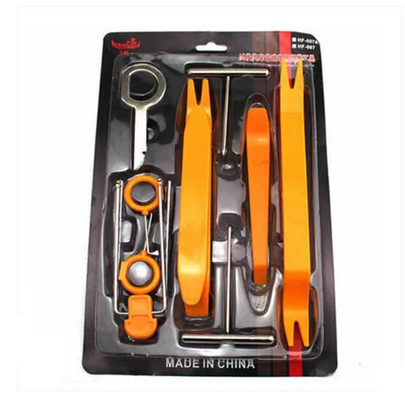 

Automobile Audio Radio Panel Door Clip Trim Dash Removal Installer Pry set automotive interior demolition repair tool